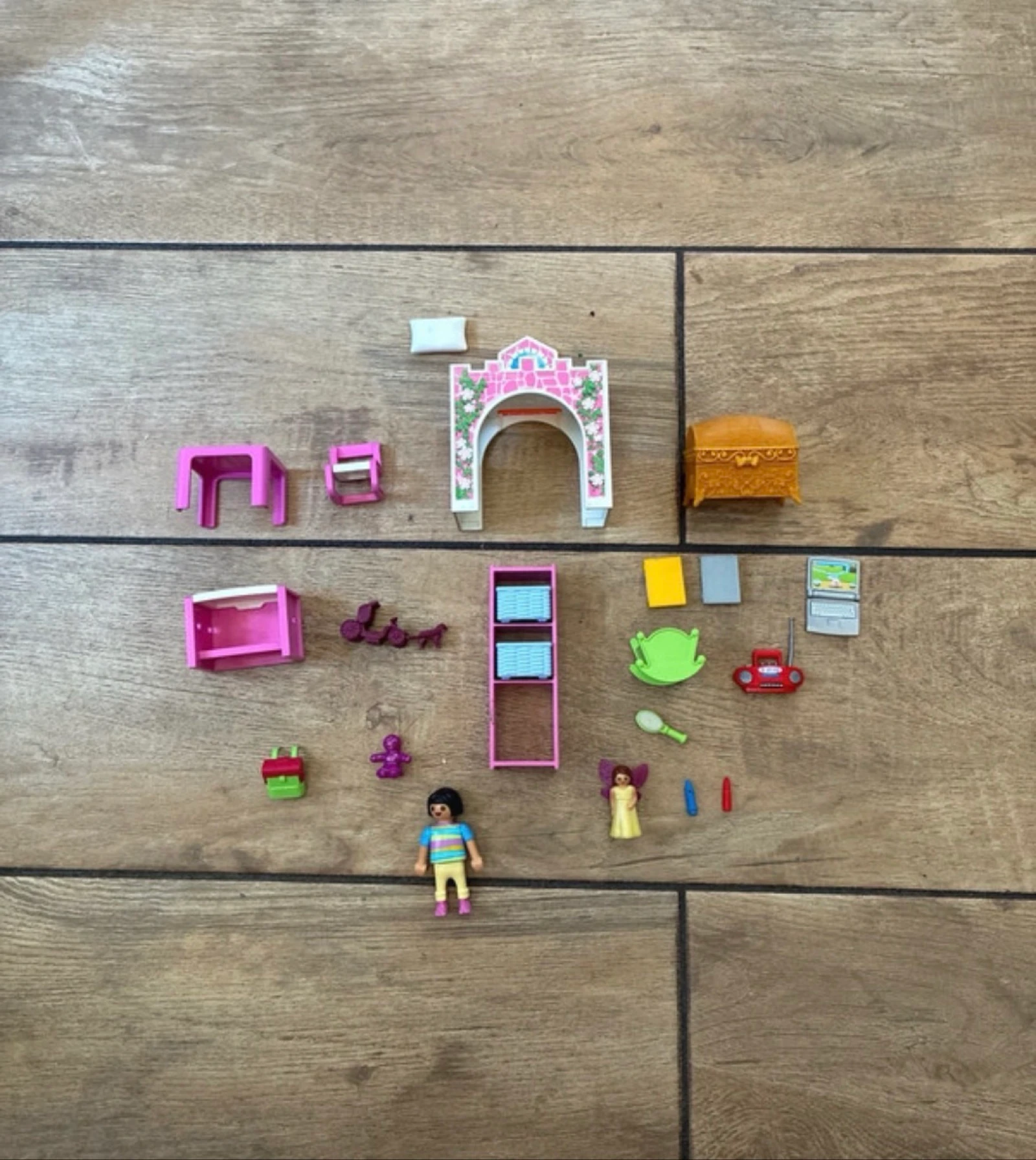 Playmobil chambre petite fille 